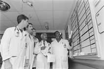 Emergency Department Students Observing